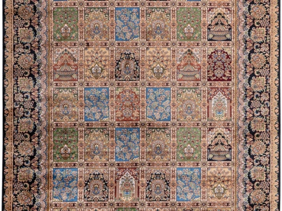 Χαλί Babylon 301 Με Κρόσσια Navy Obsession 300X400cm