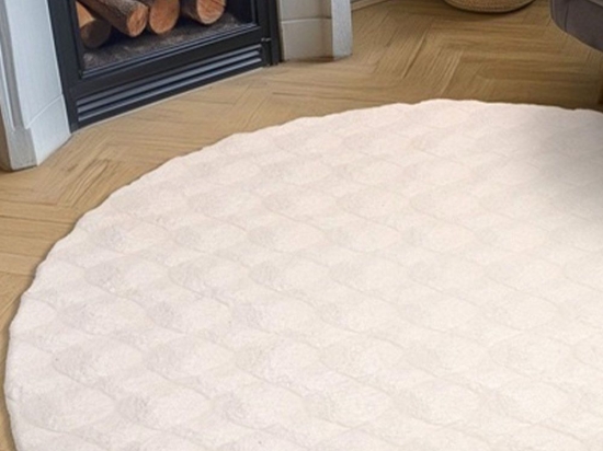 Χαλί Diamond Cut 800 Cream Obsession 120X120cm Round