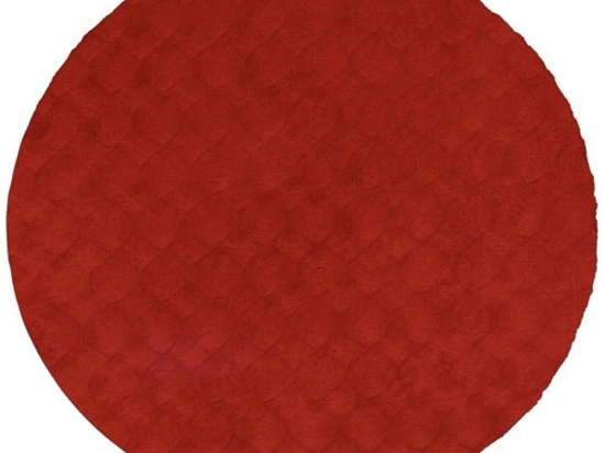 Χαλί Diamond Cut 800 Red Obsession 120X120cm Round