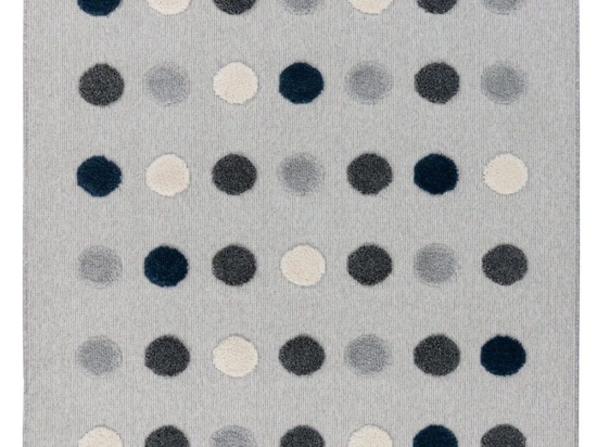 Χαλί Fano 394 Dots Grey-Multi Obsession 120Χ170cm