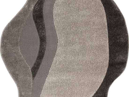 Χαλί Frisco 288 Grey Oval Obsession 160X230cm