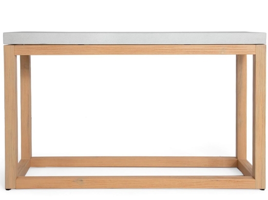Κονσόλα Settimo Terazzo 100 0800018 100x30x65cm Natural-White