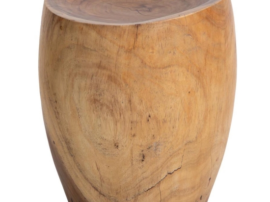 Σκαμπό Nual 0900011 42x42x54cm Natural