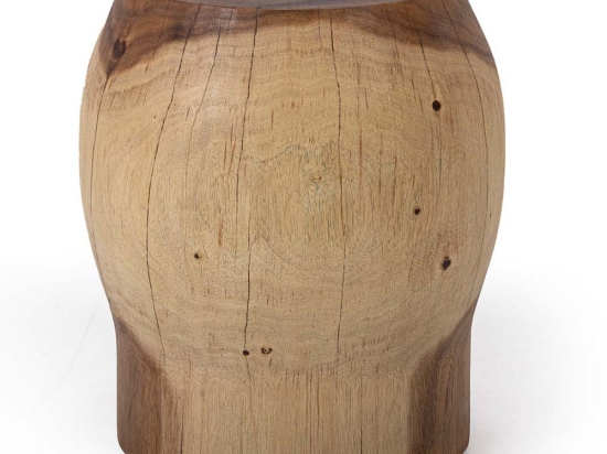 Σκαμπό Chen Solid 0900022 40x40x45cm Natural