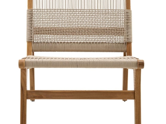 Πολυθρόνα Oroitz 0930011 60x69x73cm Natural-Beige