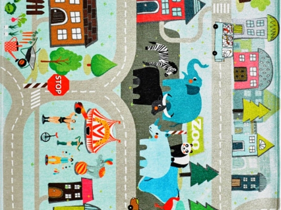 Χαλί Torino Kids Tok 231 Street Obsession 120X170cm
