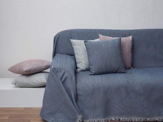 Διακοσμητική Μαξιλαροθήκη 2100 Ραφ Viopros 40Χ40 Chenille
