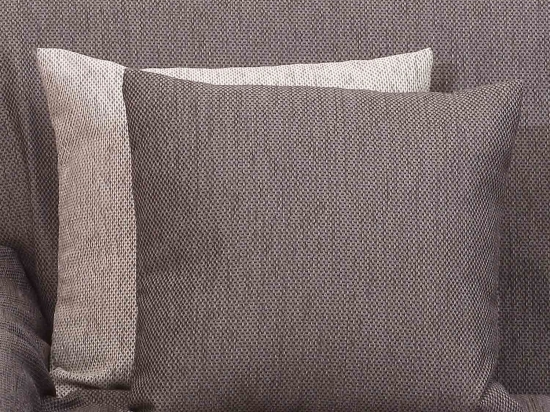 Διακοσμητική Μαξιλαροθήκη 2100 Γκρι Viopros 42Χ42 42x42cm Chenille
