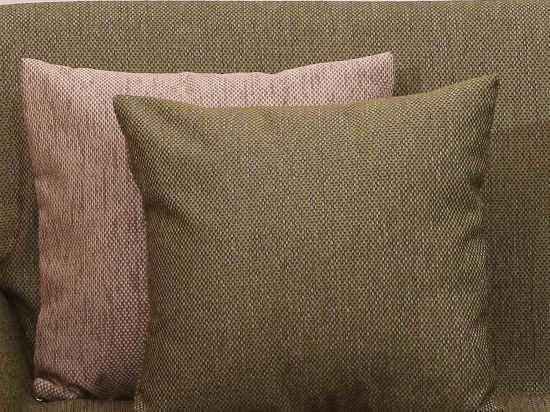 Διακοσμητική Μαξιλαροθήκη 2100 Λαδί Viopros 42Χ42 42x42cm Chenille