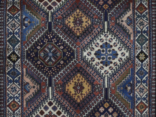 Χειροποίητο Χαλί Persian Nomadic Yalameh Wool 119Χ84 119Χ84cm