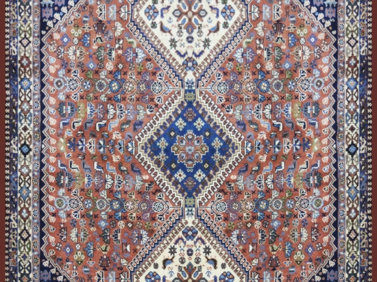 Χειροποίητο Χαλί Persian Nomadic Yalameh Wool 192Χ152 192Χ152cm