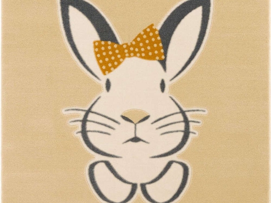 Χαλί Παιδικό Minnie Beige Saint Clair 150Χ200cm