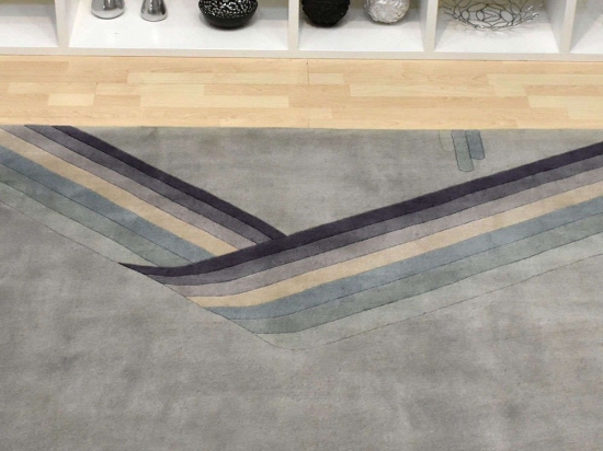 Χειροποίητο Χαλί  Altai Kerman Wool 168Χ244 168Χ244cm