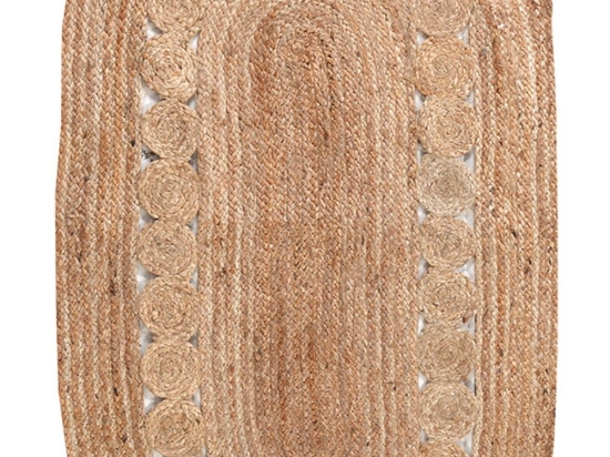 Χαλι Delhi Χειροποιητο Br-4019 -  Natural New Plan 150X220cm