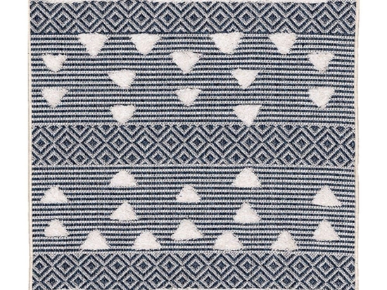 Χαλι Nomad 22321/04 - Blue-White New Plan 160X230cm