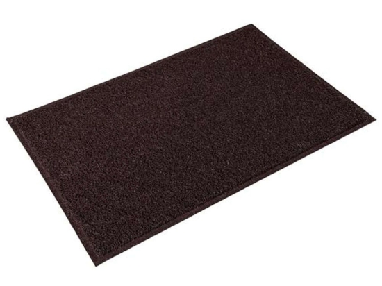 Πατάκι Εισόδου Spaghetti Διάτρητο 15mm 50x70cm Brown New Plan 50Χ70