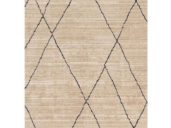 Διάδρομος Luca 681A Beige-Black 80X... New Plan 80X...