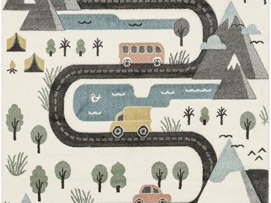 Χαλί Bonita Confetti 6556 Grey-Multi New Plan 160X230cm