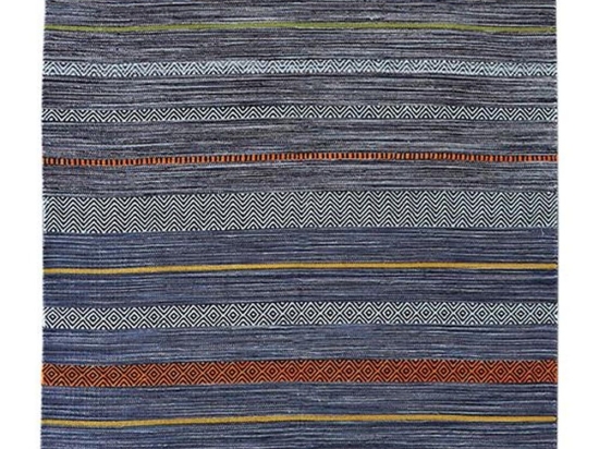 Χαλί Antique Kilim 5090 Χειροποιήτο Grey-Blue New Plan 133X190cm