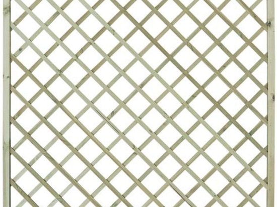 Καφασωτό 1354 Ρόμβος 12x12 180x180cm Natural New Plan