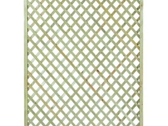 Καφασωτό TRD60150 Ρόμβος 6x6 150x180cm Natural New Plan