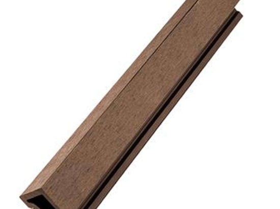 Γωνία Εξωτερική Για Πάνελ Τοίχου Wpc 8510 5,5x4,6x290cm Teak New Plan WPC