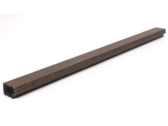 Πηχάκι Μονό Εσωτερικού Χώρου Ps Για Residence 8 3,1x2,1x290cm Dark Brown-Oak New Plan Πολυστερίνη