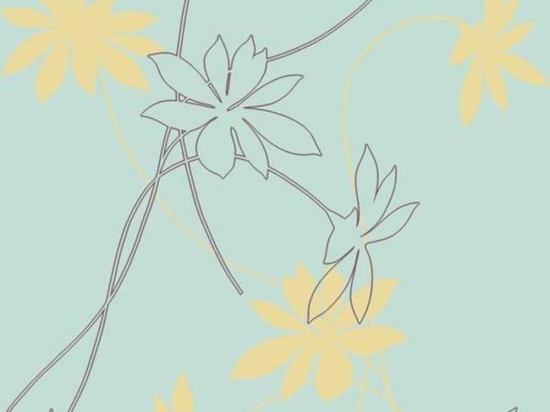 Ταπετσαρία Τοίχου Lacantara 05184-50 53x1005cm P&S Ciel Yellow New Plan