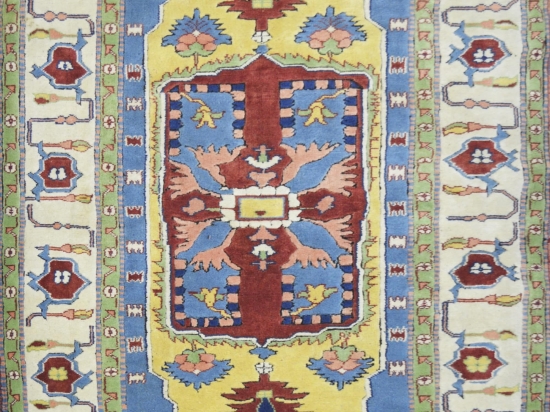 Χειροποίητο Χαλί Turkish Kars Wool 171Χ260 171Χ260cm