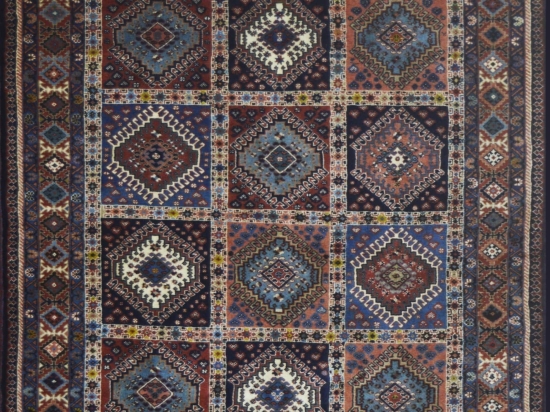 Χειροποίητο Χαλί Yalameh Wool 151X244 151X244cm