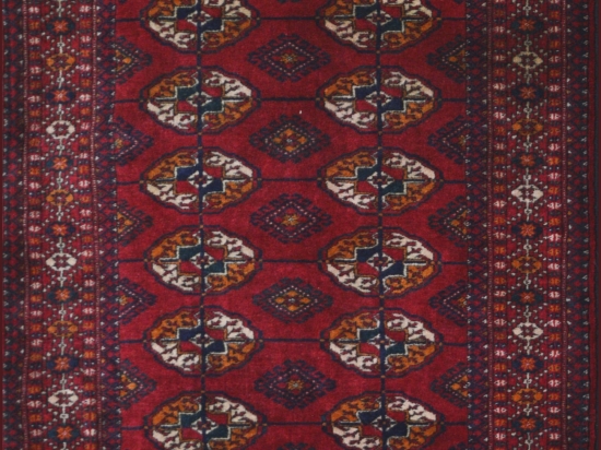 Χειροποίητο Χαλί Bukhara A.Theke 141866 124X83 124X83cm