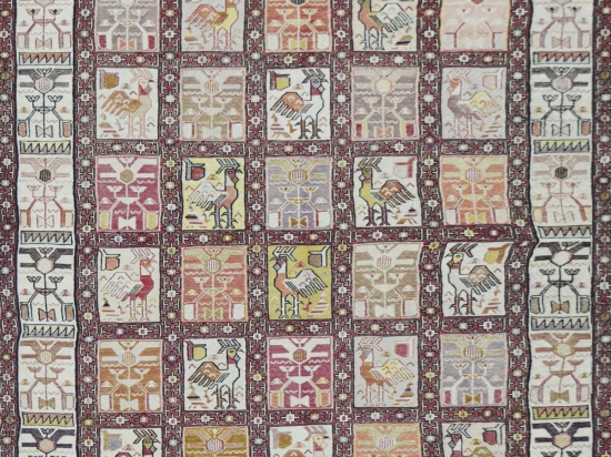 Χειροποίητο Χαλί Iranian Silk 120X195 120X195cm