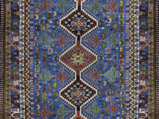 Χειροποίητο Χαλί Yalameh Wool 230Χ145 230Χ145cm