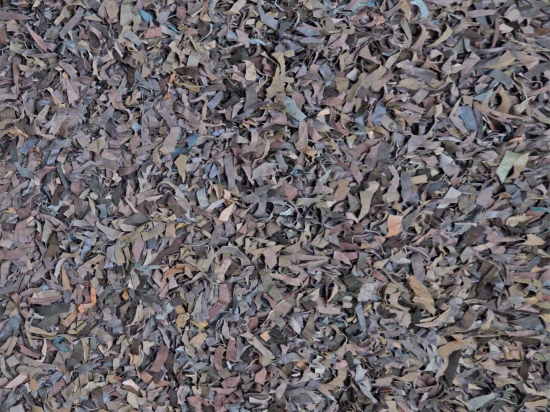 Πατάκι Shaggy Leather Brown 120X180cm