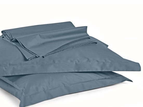 Σεντόνι True Col 4229 Denim Kentia Μονό 170x270cm 100% Βαμβακερό Περκάλι