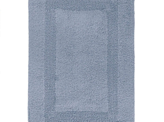 Πατάκι Μπάνιου Cutloop 05580.001 Ciel 45 X 65 45x65cm 100% Βαμβάκι
