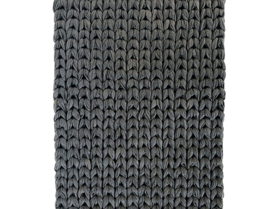 Πατάκι Μπάνιου Chain 05593.001 Grey 50 X 80 50x80cm Ύφασμα