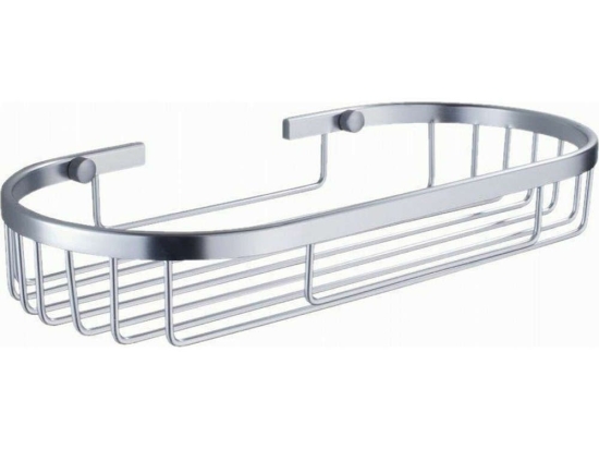 Σπογγοθήκη Οβάλ 05151.001 34,5x26,5x5,5cm Αλουμινίου Inox Αλουμίνιο