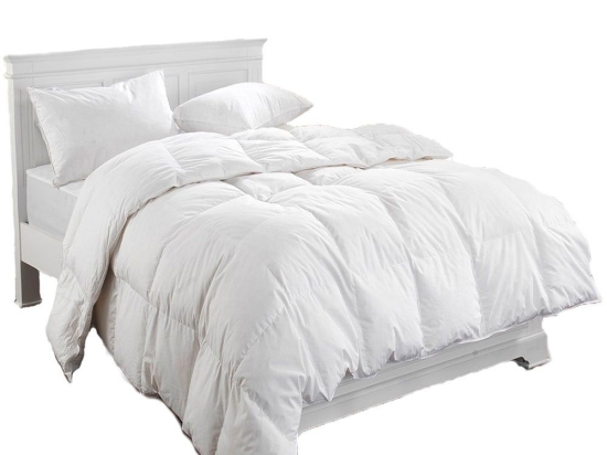 Πάπλωμα Πουπουλένιο White Viopros Μονό 160x240cm Πούπουλο-Φτερό