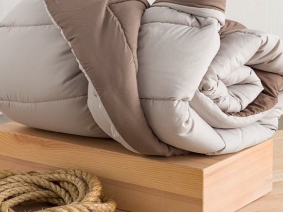 Πάπλωμα Micro 17 Grey-Brown Vesta Home Ημίδιπλο 160x230cm Πολυέστερ