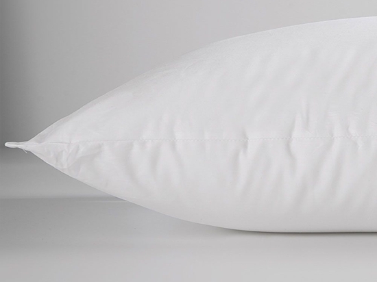 Μαξιλάρι Ύπνου Superflex White Vesta Home 30 X 40 30x40cm Βαμβάκι-Πολυέστερ