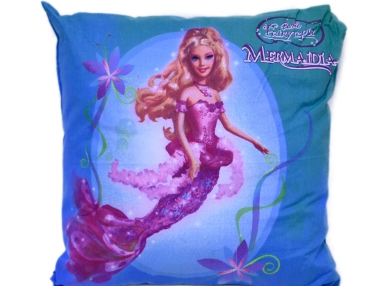 Διακοσμητικό Μαξιλάρι Παιδικό Barbie 03 Kentia 45X45 45x45cm 100% Βαμβάκι