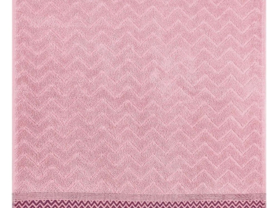 Πετσέτα Forza 14 Pink-Violet Purple Kentia Χεριών 30x50cm 100% Βαμβάκι