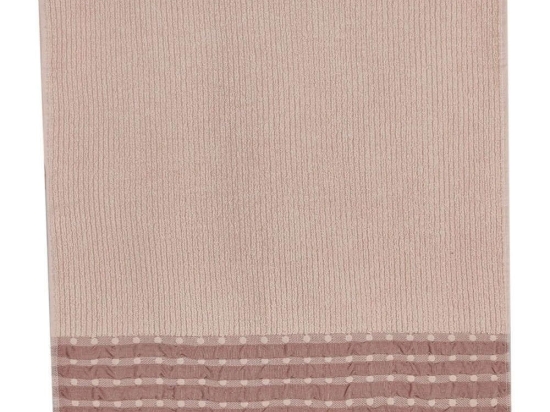 Πετσέτα Lollipop 18 Salmon Pink Kentia Χεριών 30x50cm 100% Βαμβάκι