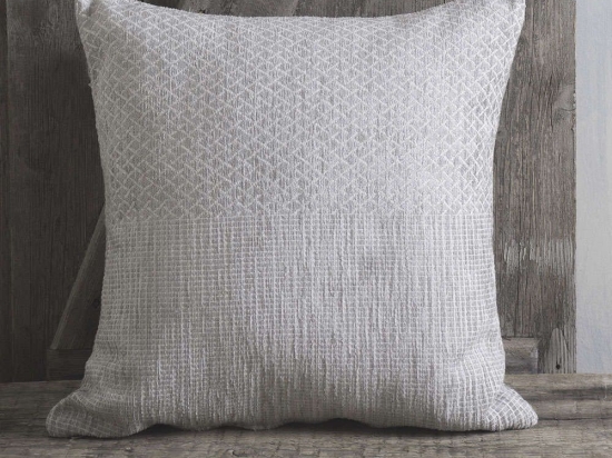 Μαξιλαροθήκη Διακοσμητική Kevin Grey Rythmos 40Χ40 Chenille