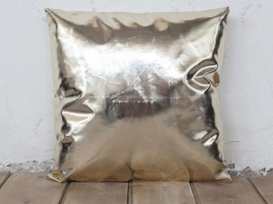 Μαξιλάρι Διακοσμητικό (Με Γέμιση) - Glow Gold Nima 45X45 45x45cm