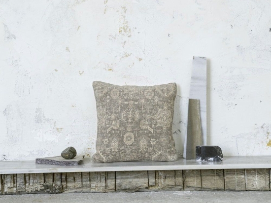 Μαξιλάρι Διακοσμητικό (Με Γέμιση) - Vakhan Nima 45X45 45x45cm 100% Βαμβάκι