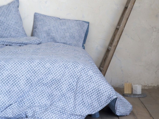 Πάπλωμα Dash Blue Nima Μονό 170x240cm 100% Βαμβάκι