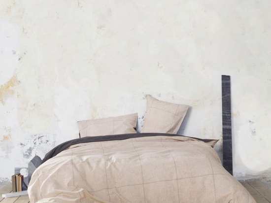Πάπλωμα Tailor Beige Nima Μονό 170x240cm 100% Βαμβάκι