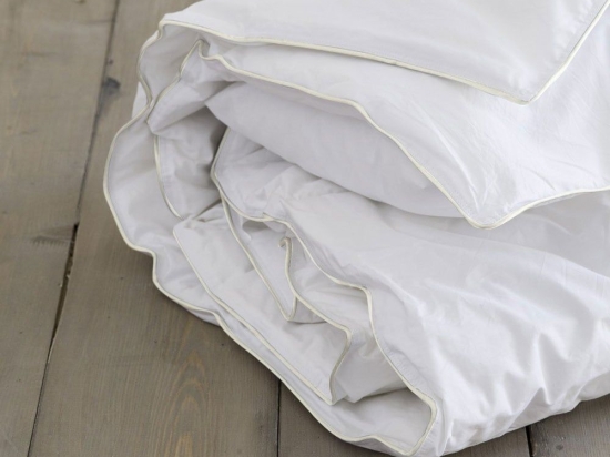 Πάπλωμα Βρεφικό Wolle White Nima 110x140cm Μαλλί